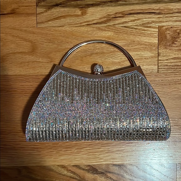 Rhinestone clutch - Picture 1 of 4